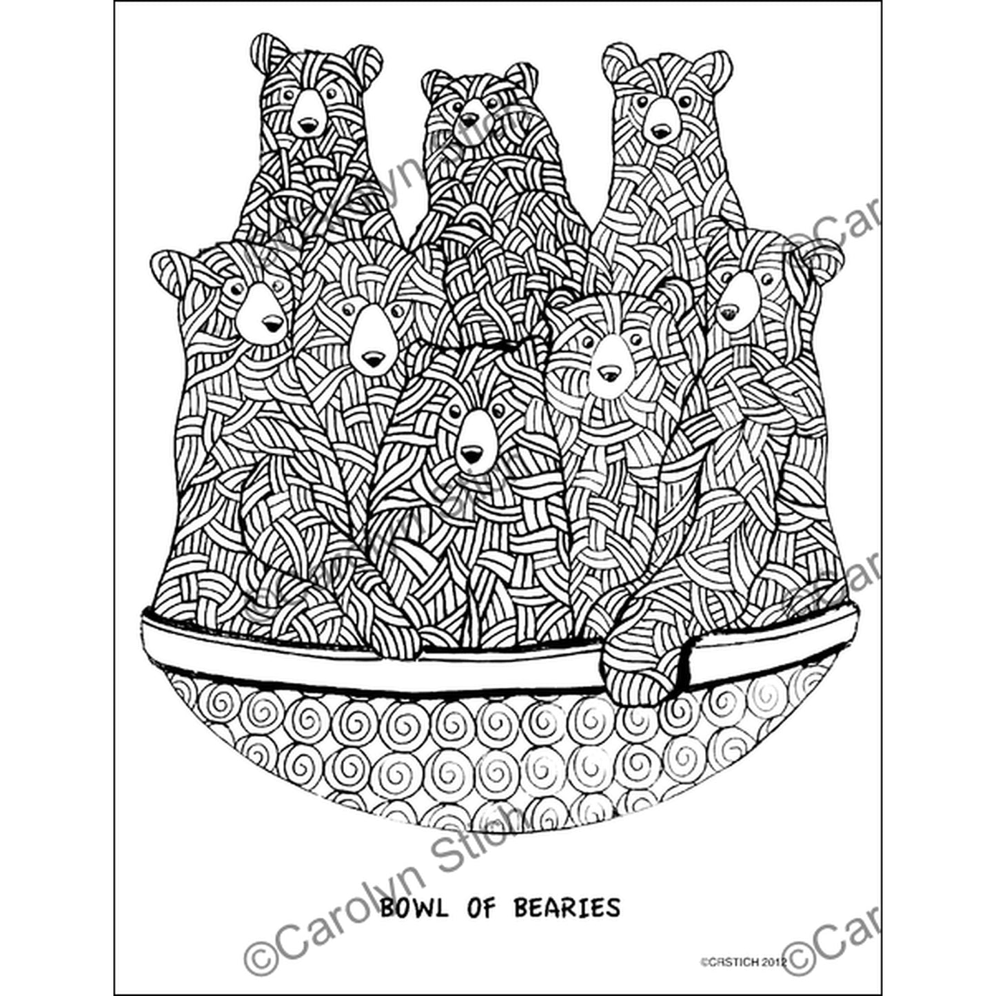 CSS1035-L: Bowl of Bearies